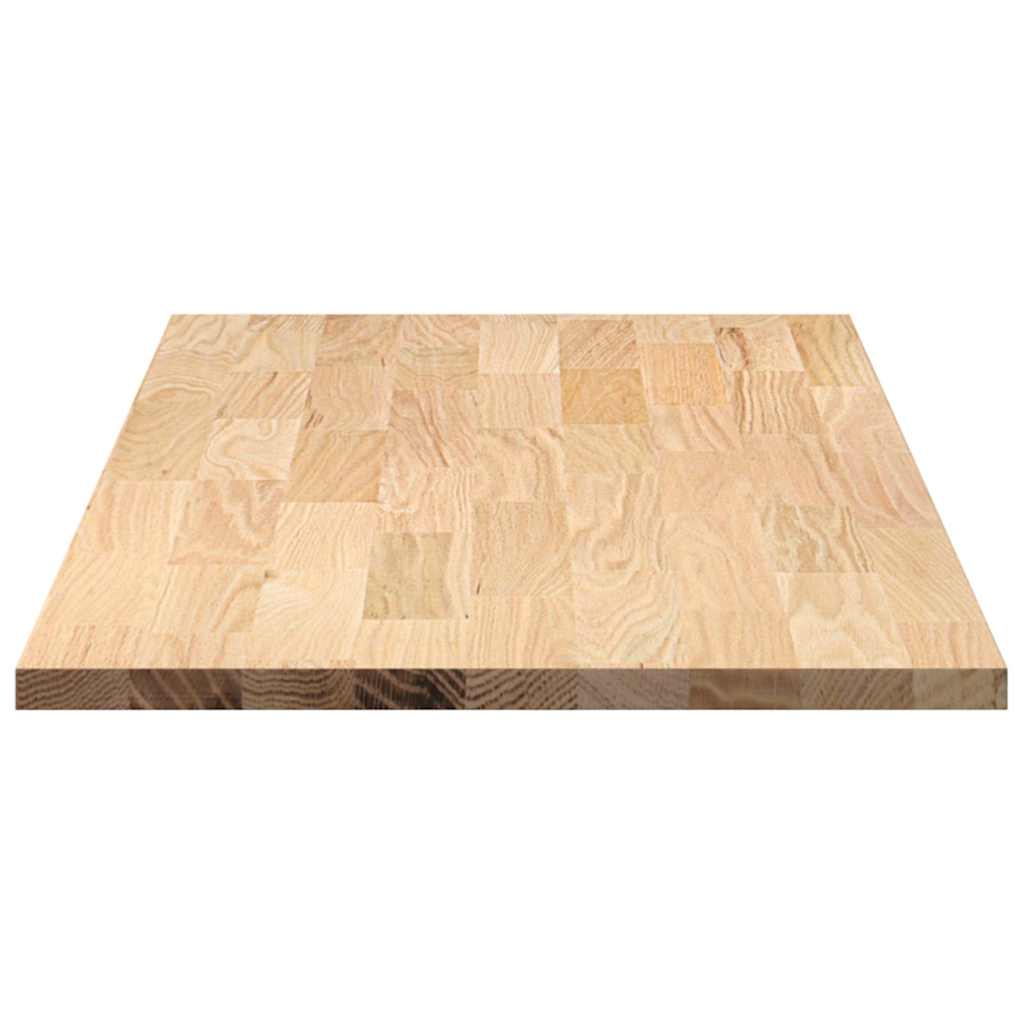 konyhai munkalap 140x63,5x2,7cm tömör fa tölgyfa téglalap alakú