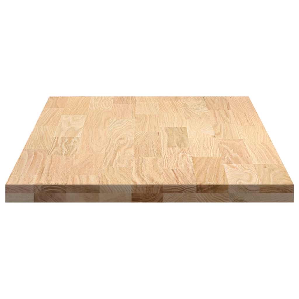 konyhai munkalap 120x63,5x4 cm tömör fa tölgyfa téglalap alakú