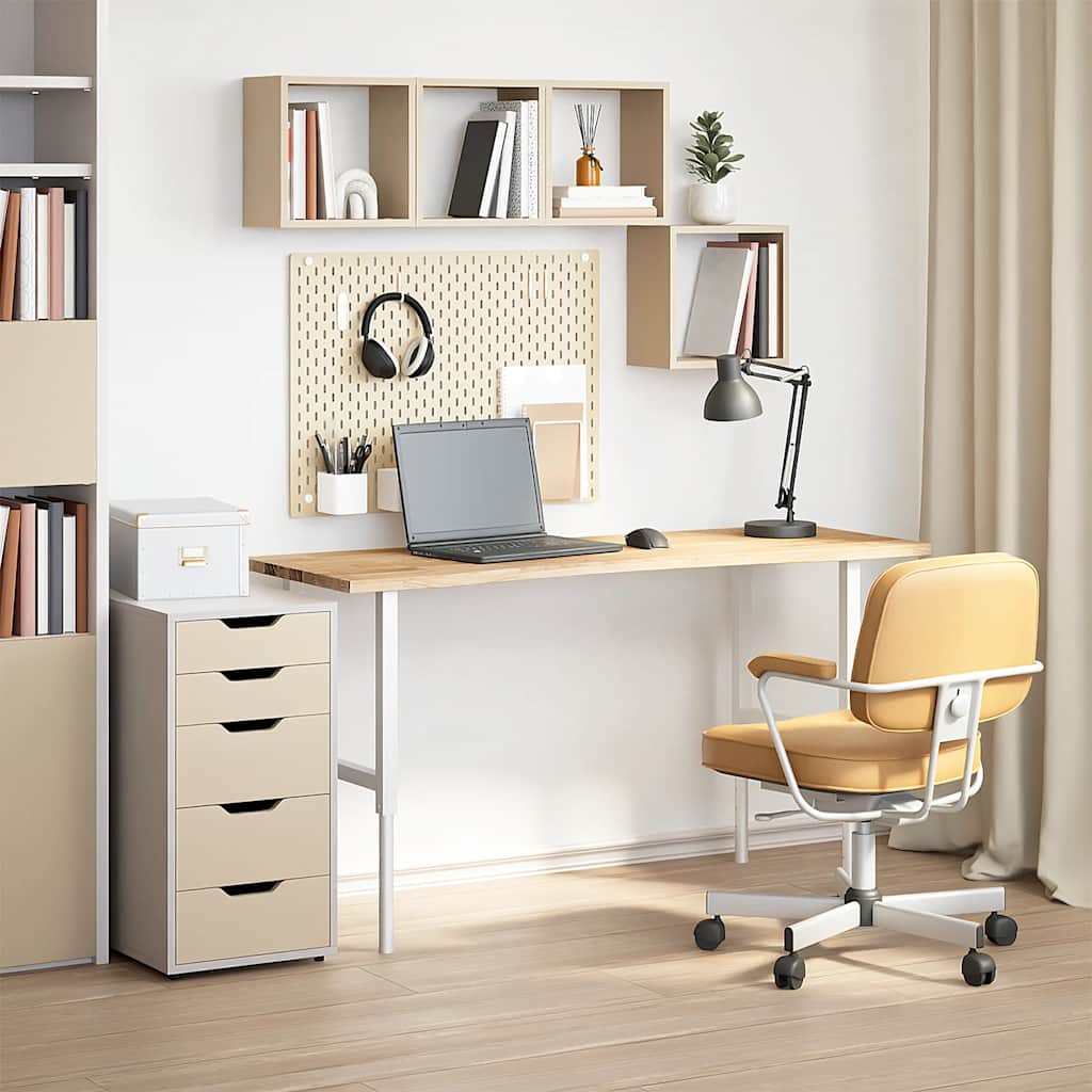 tömör tölgyfa téglalap alakú asztallap kezeletlen 140x60x2,5 cm