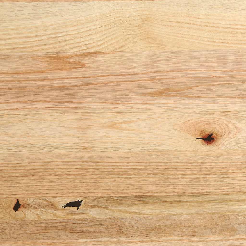tömör akácfa ovális alakú asztallap 80 x 40 x 4 cm