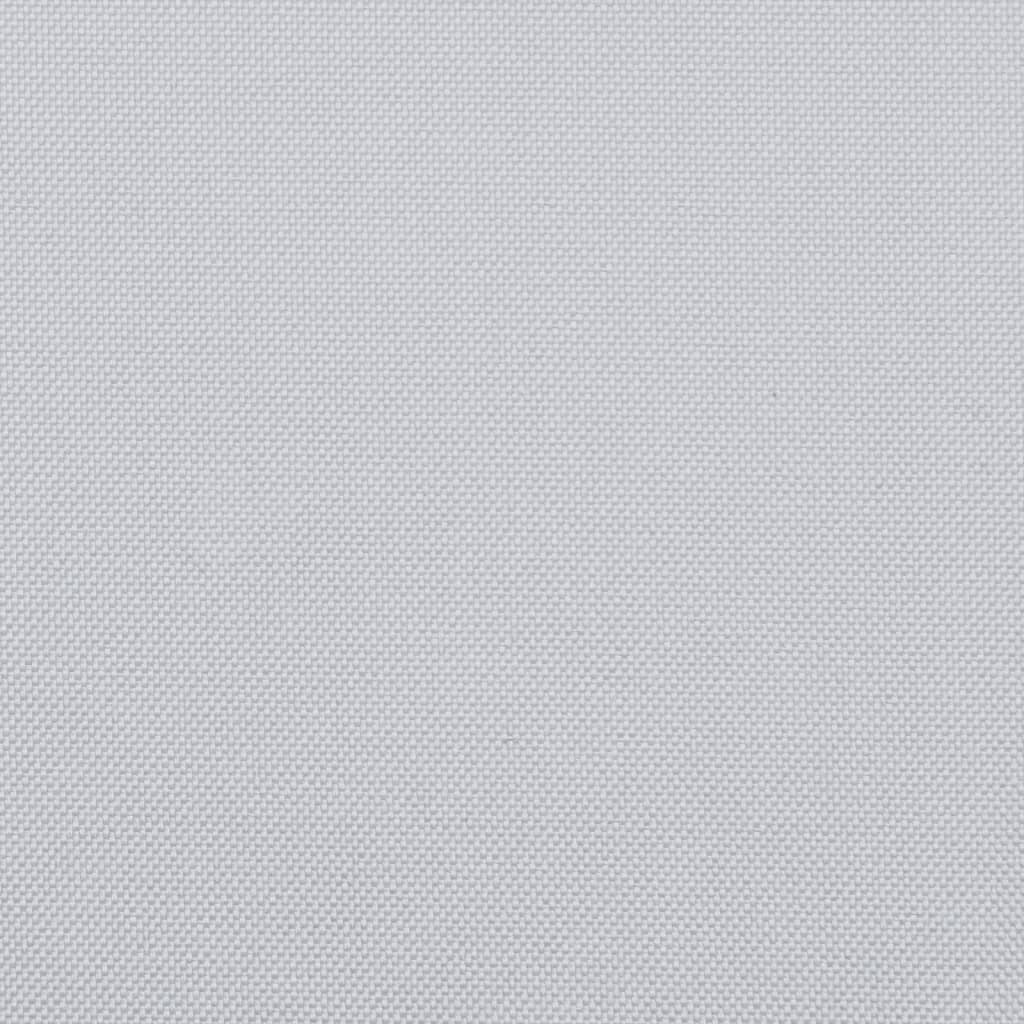 2 db világosszürke négyzet alakú kerti ülőpárna 45 x 45 x 2 cm