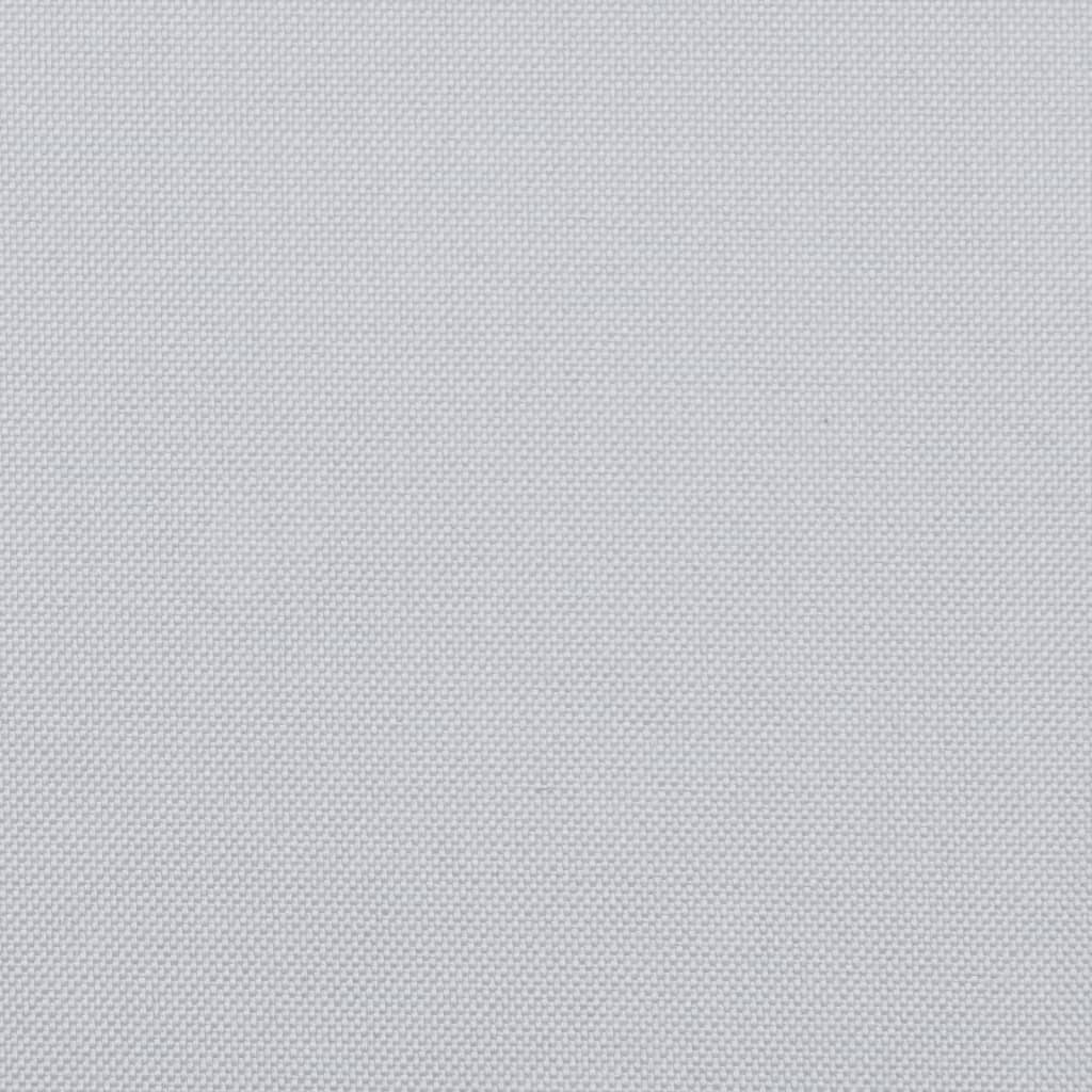 4 db világosszürke négyzet alakú kerti ülőpárna 45 x 45 x 2 cm