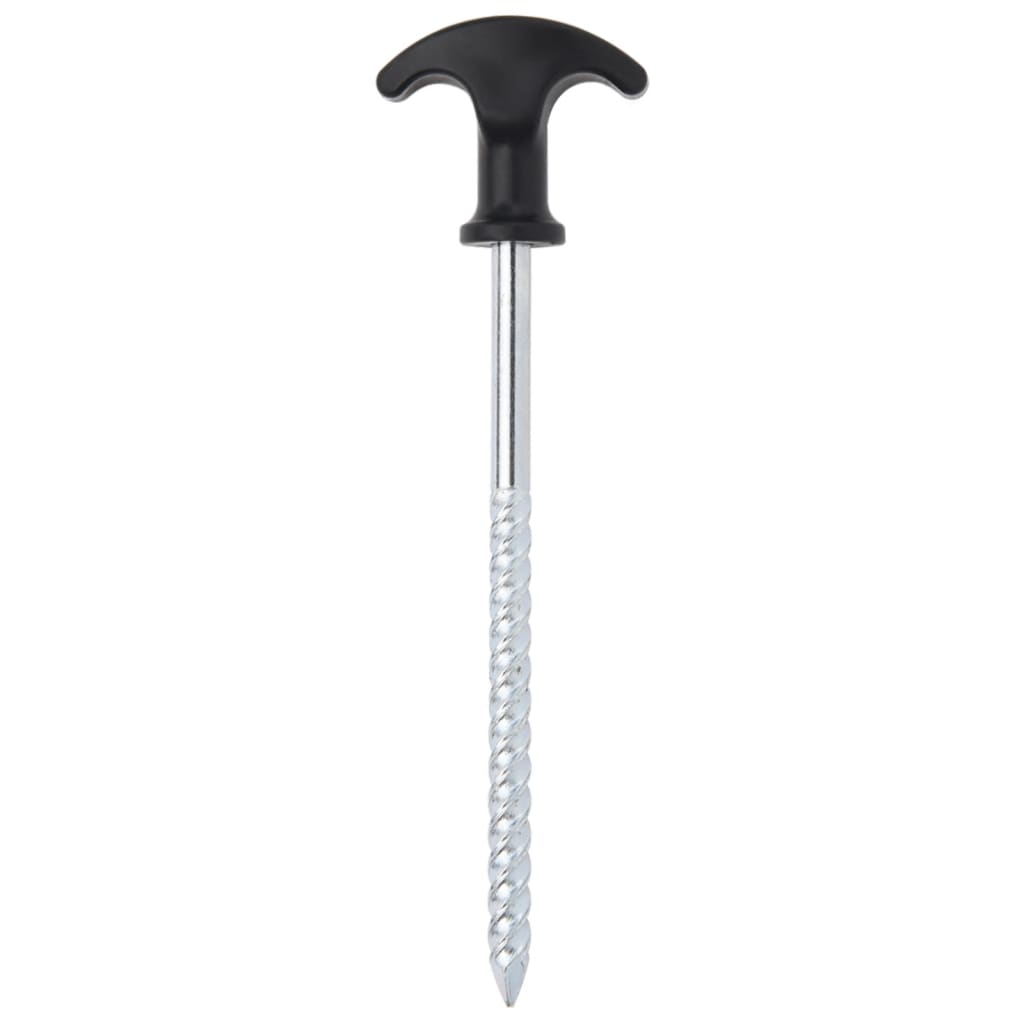 24 db horganyzott acél sátorszeg 17 cm Ø7 mm