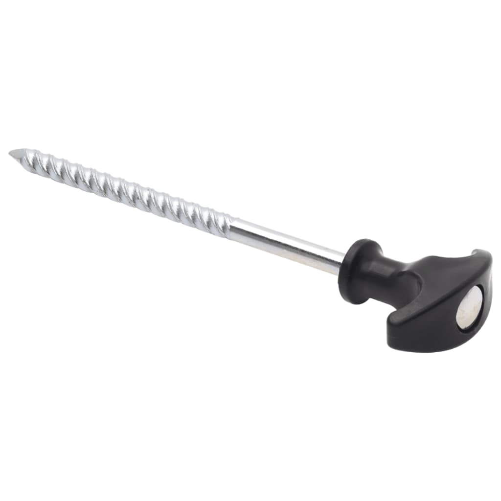 24 db horganyzott acél sátorszeg 17 cm Ø7 mm