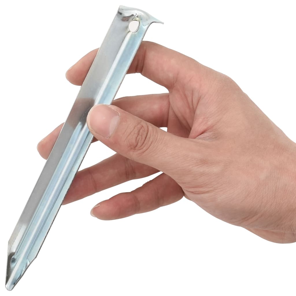 24 db horganyzott acél sátorszeg 17 cm Ø20 mm