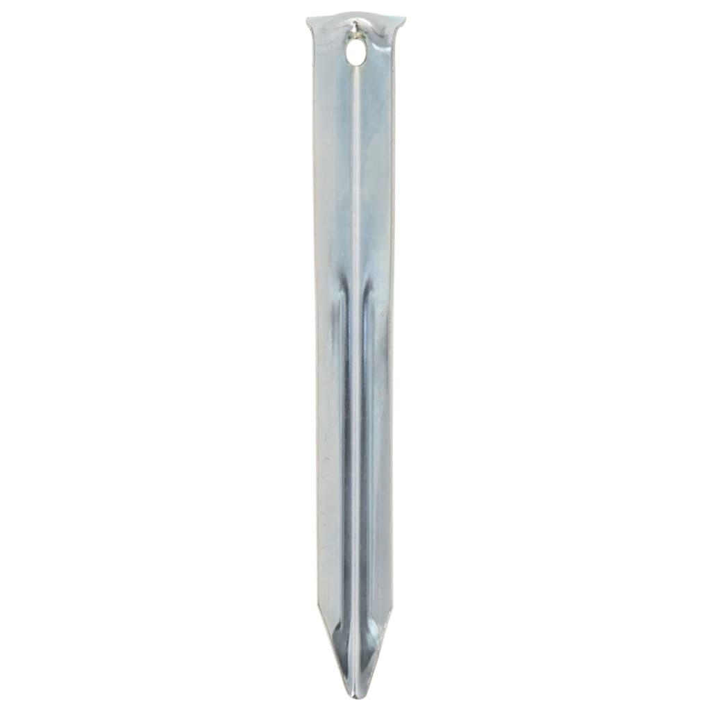 24 db horganyzott acél sátorszeg 17 cm Ø20 mm