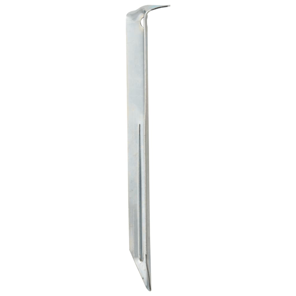 24 db horganyzott acél sátorszeg 17 cm Ø20 mm