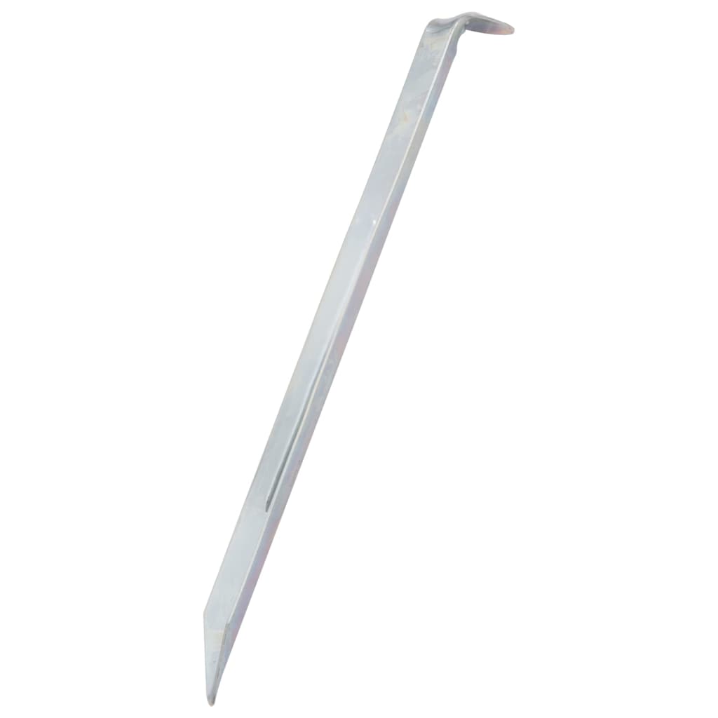 24 db horganyzott acél sátorszeg 22 cm Ø20 mm
