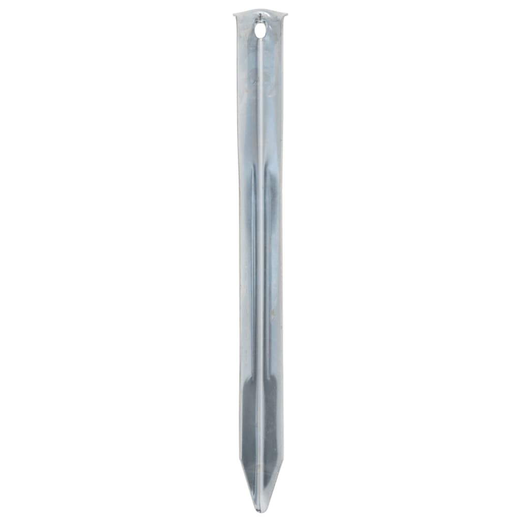 24 db horganyzott acél sátorszeg 22 cm Ø20 mm