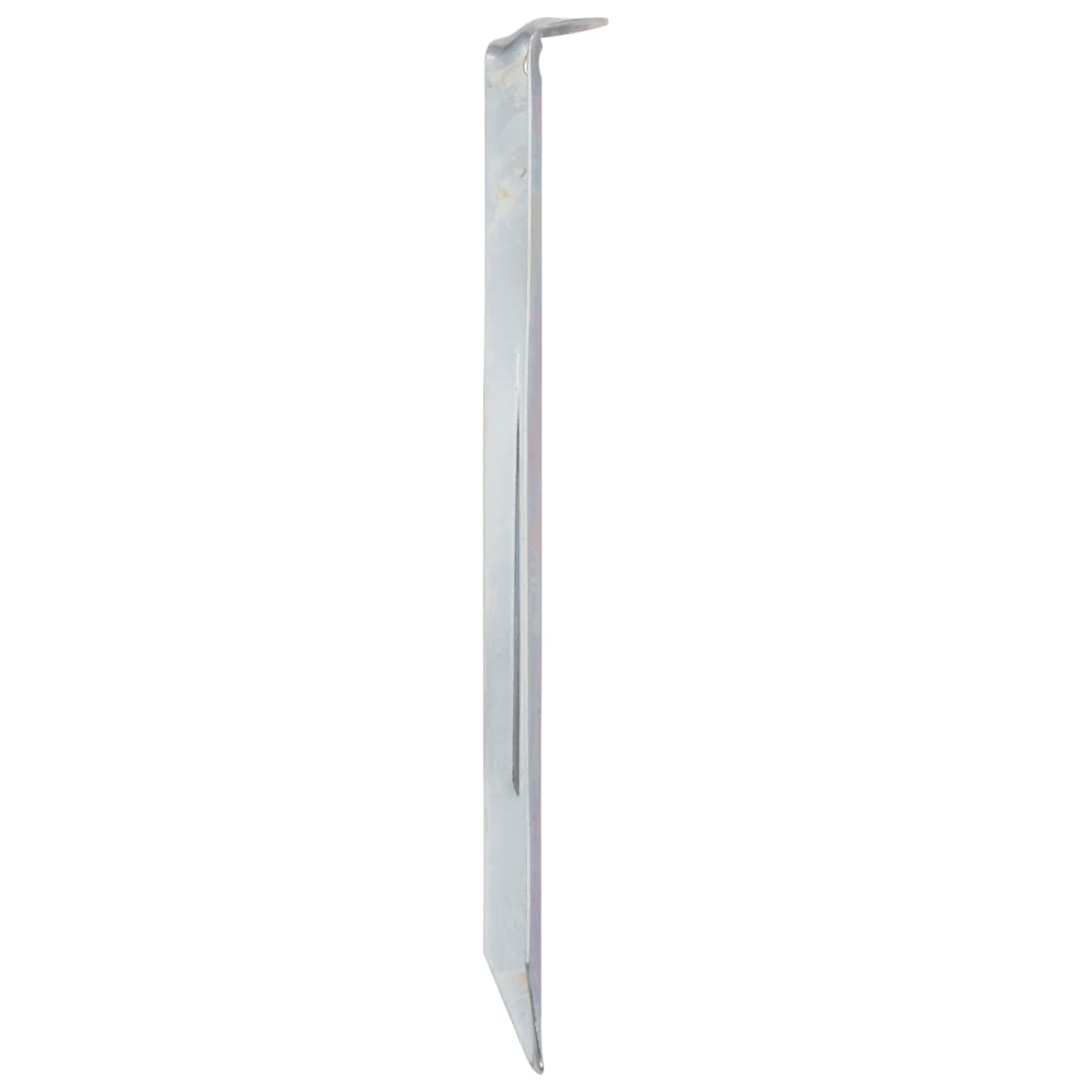 24 db horganyzott acél sátorszeg 22 cm Ø20 mm