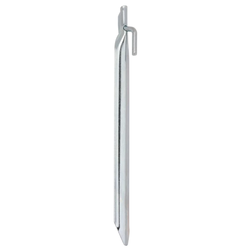 24 db V-alakú horganyzott acél sátorszeg 25 cm Ø20 mm