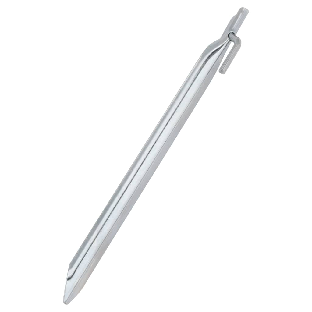24 db V-alakú horganyzott acél sátorszeg 25 cm Ø20 mm