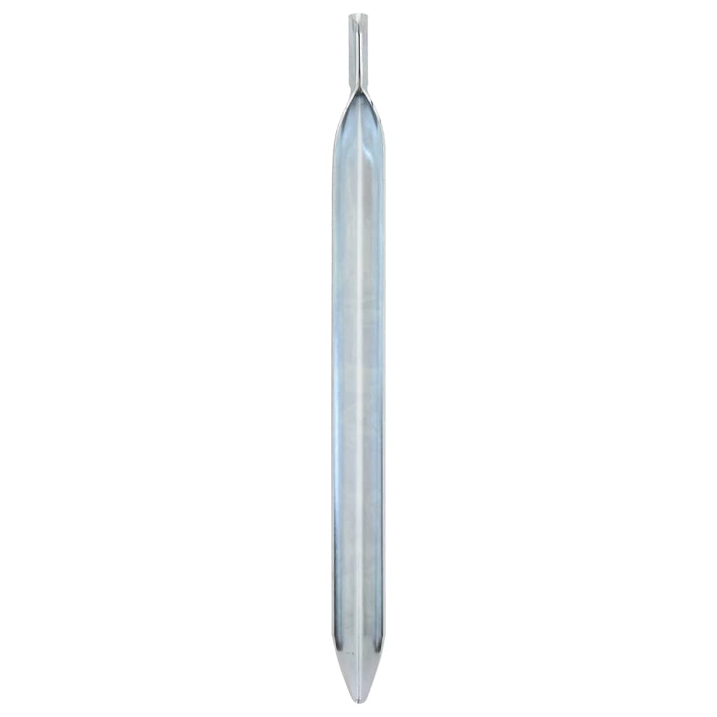 24 db V-alakú horganyzott acél sátorszeg 25 cm Ø20 mm