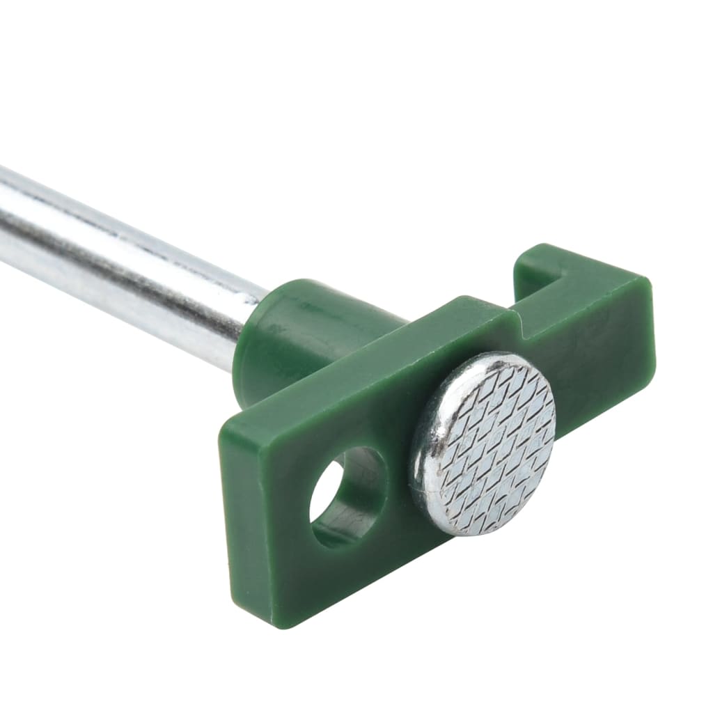 24 db horganyzott acél és PP sátorszeg 25 cm 7 mm