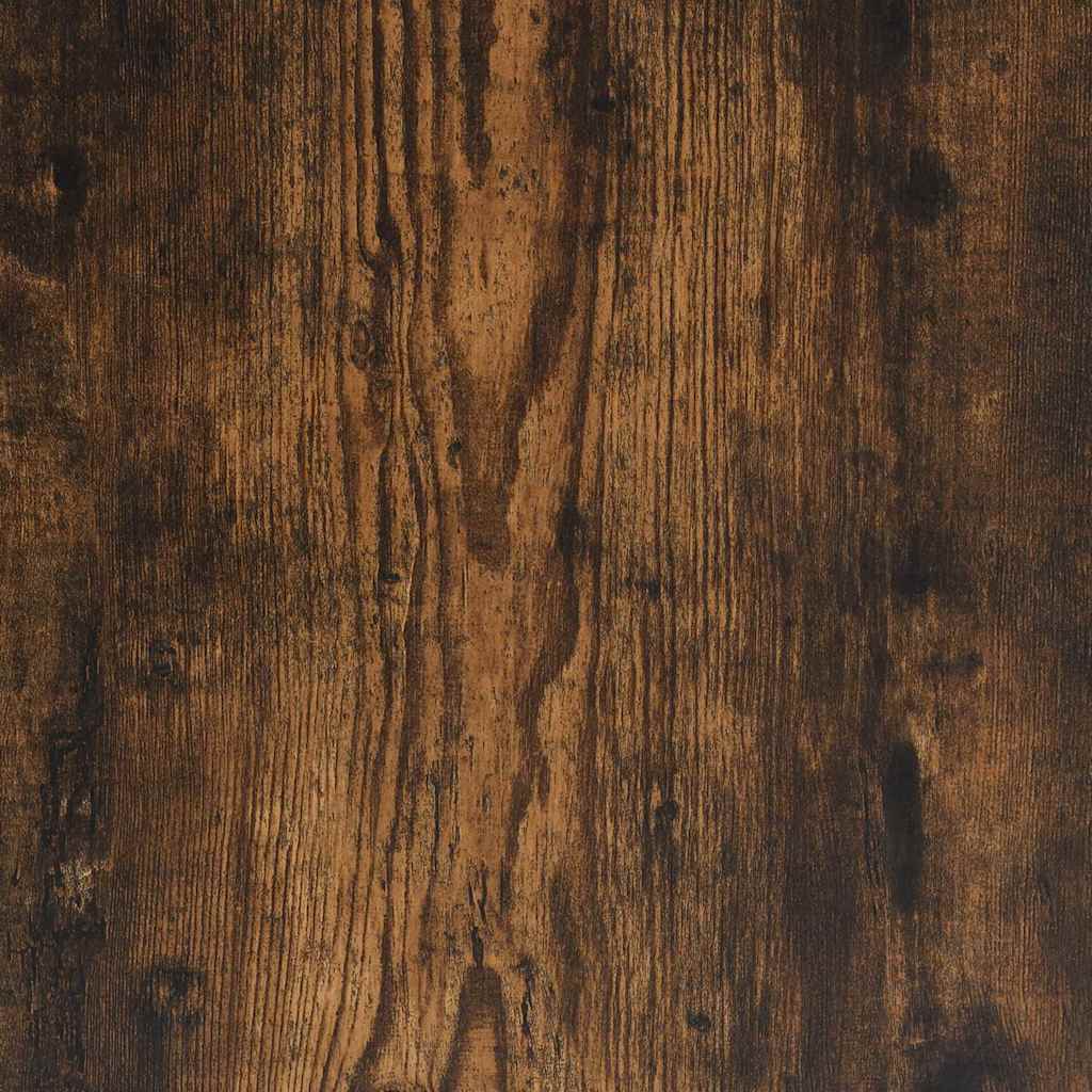 füstös tölgy színű szerelt fa tálalószekrény 45 x 35 x 75 cm