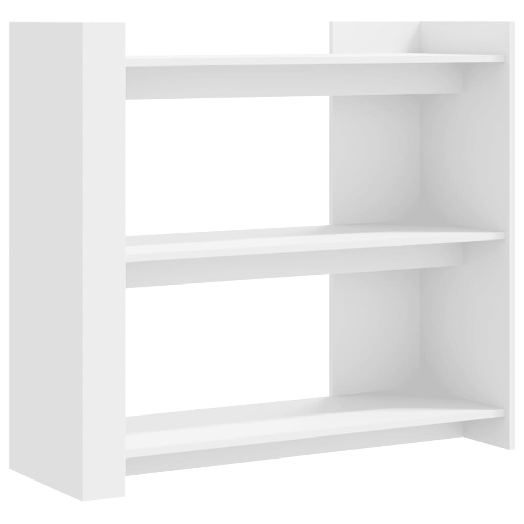 fehér szerelt fa tálalóasztal 100 x 35 x 90 cm