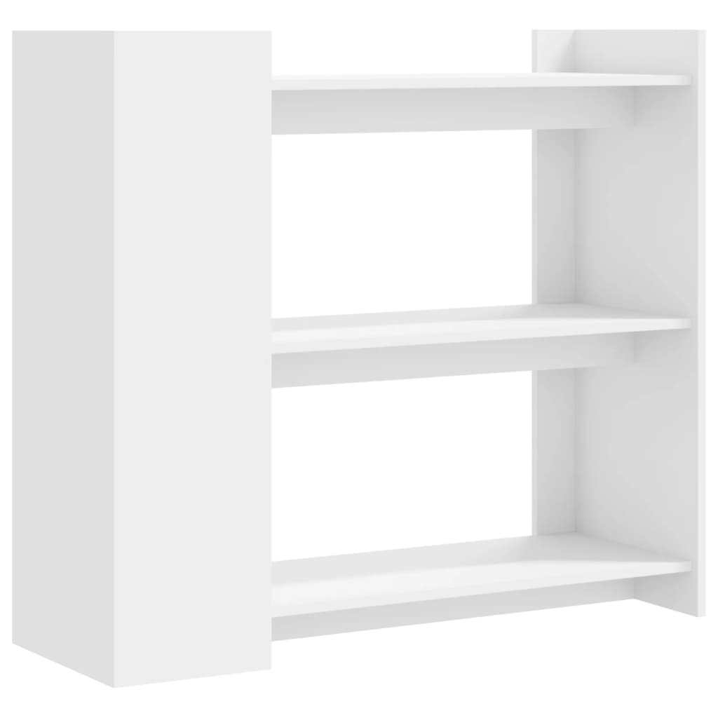 fehér szerelt fa tálalóasztal 100 x 35 x 90 cm
