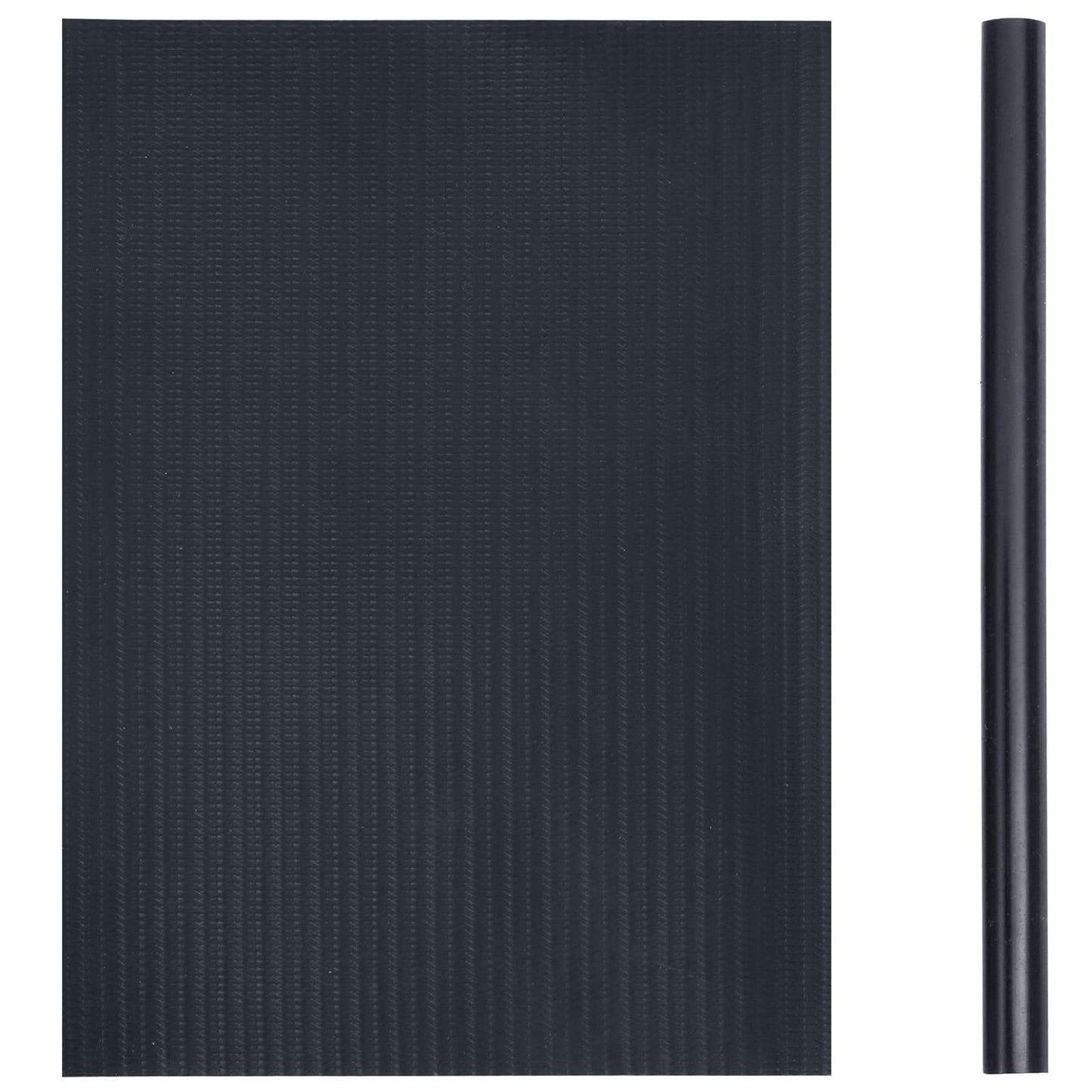 Kerti privacy képernyők 2 pcs 35 x 0,19 m PVC Sötétszürke