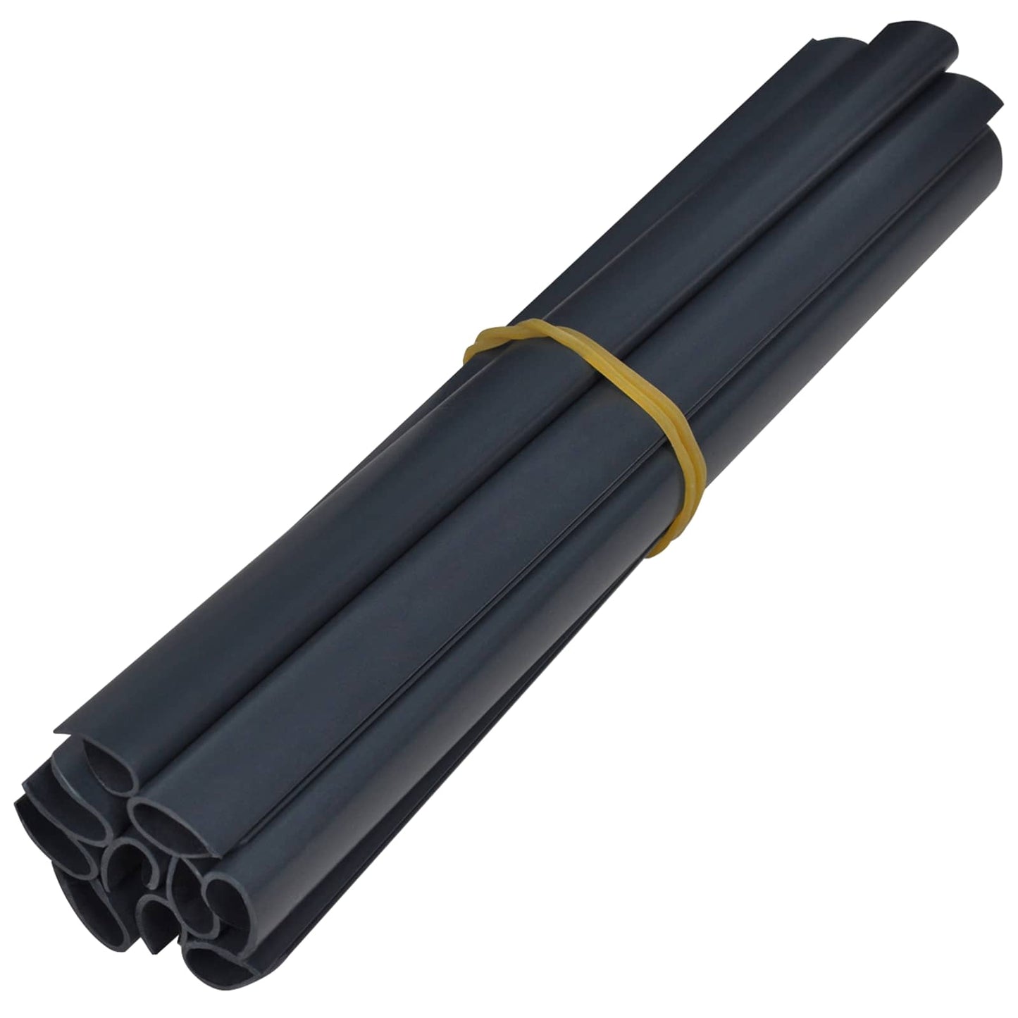 Kerti privacy képernyők 2 pcs 35 x 0,19 m PVC Sötétszürke