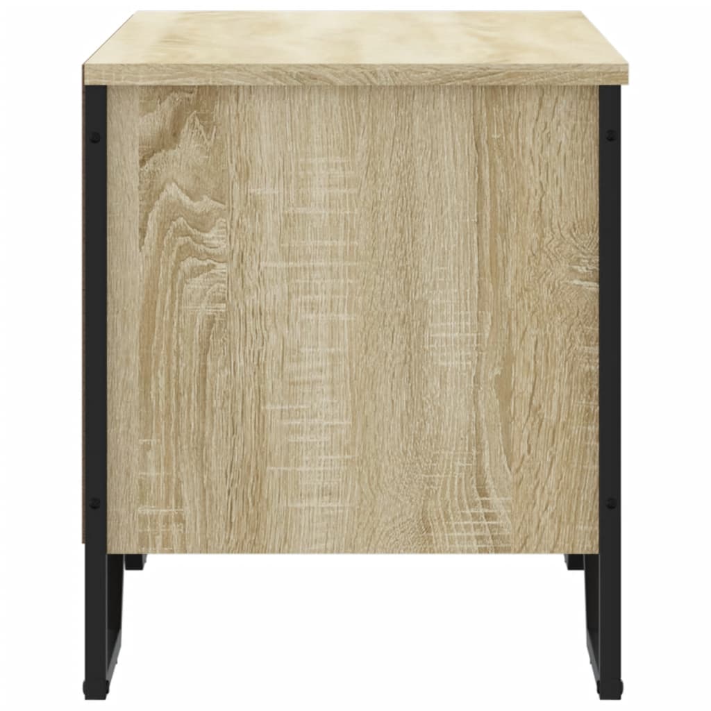 sonoma tölgy színű szerelt fa cipőszekrény 90 x 38 x 45,5 cm