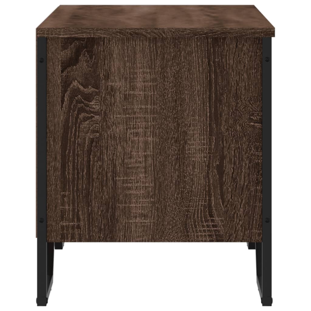 barna tölgy színű szerelt fa cipőszekrény 90 x 38 x 45,5 cm