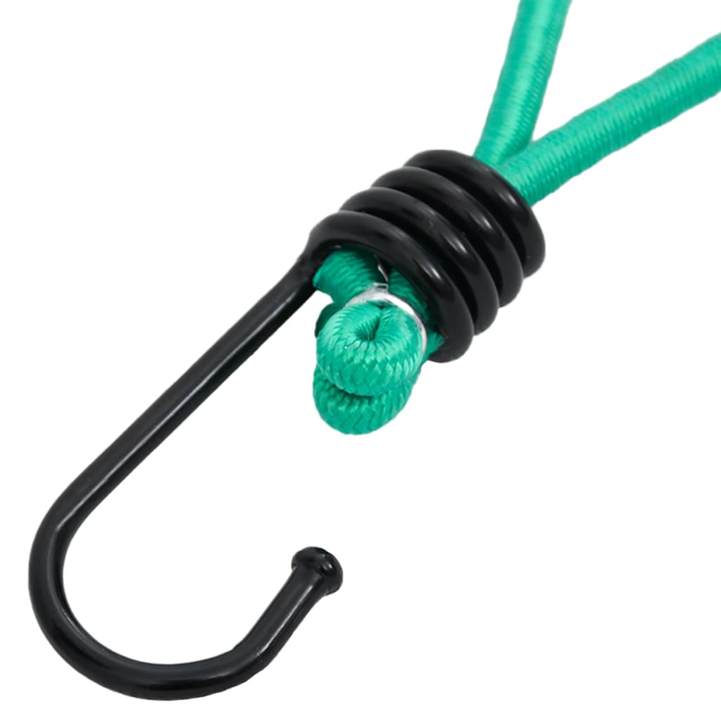 20 db bungee szíj kampóval 15 cm
