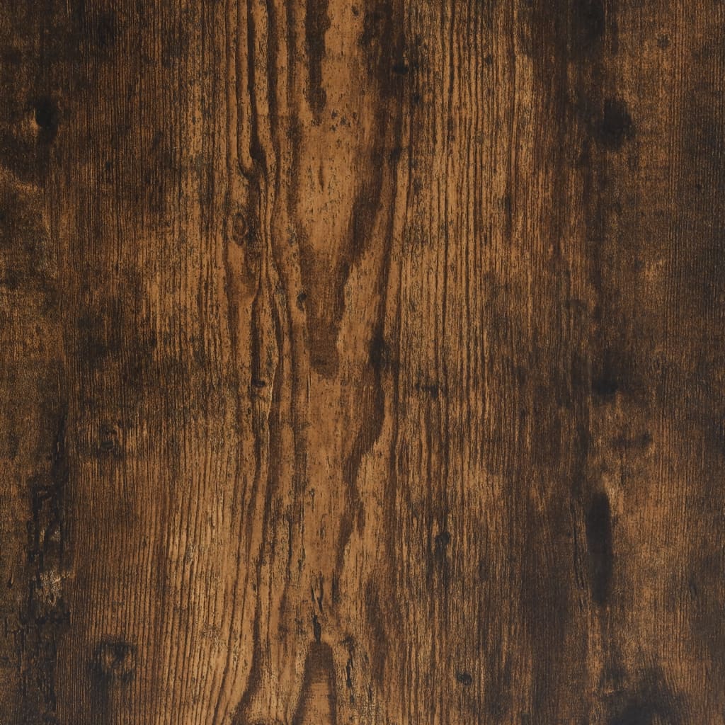füstös tölgy színű szerelt fa könyvespolc 100 x 36 x 189 cm