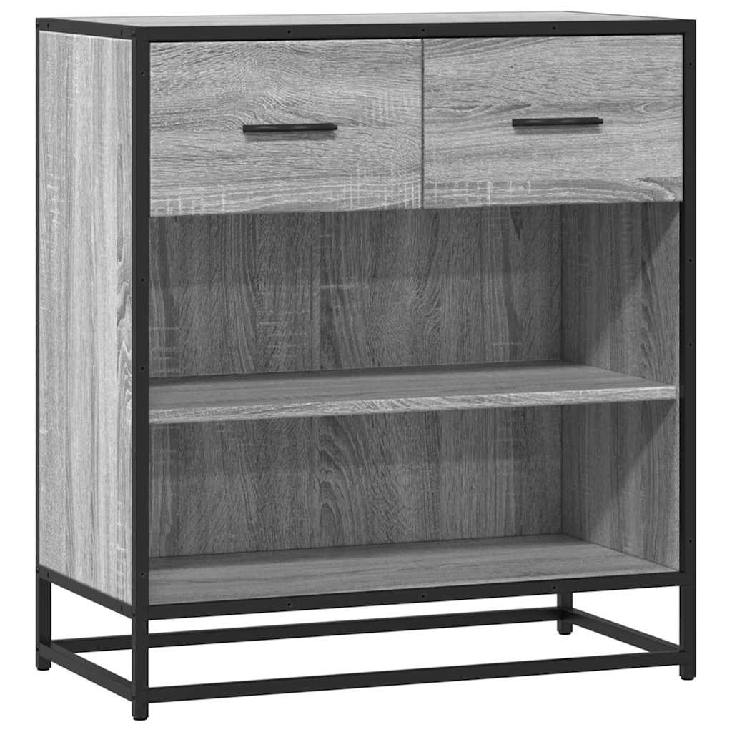 komód Szürke Sonoma 68x35x76 cm Gépi úton előállított fa
