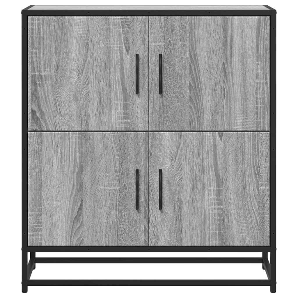 komód Szürke Sonoma 68x35x76 cm Gépi úton előállított fa