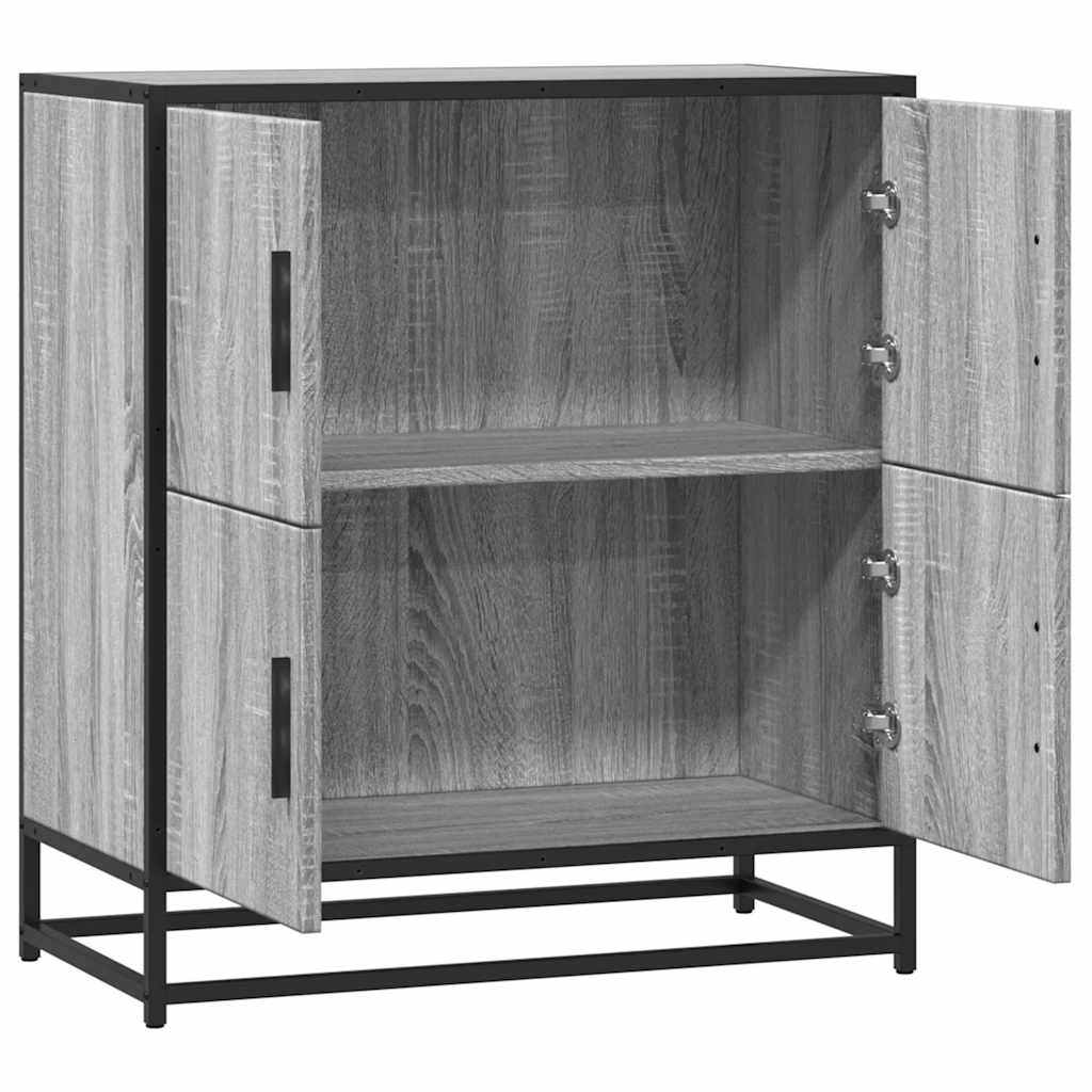 komód Szürke Sonoma 68x35x76 cm Gépi úton előállított fa