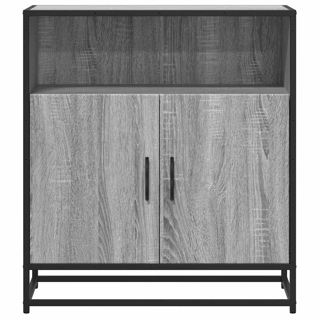 komód Szürke Sonoma 68x35x76 cm Gépi úton előállított fa