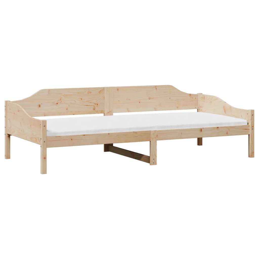 tömör fenyő ágykeret matrac nélkül 80 x 200 cm