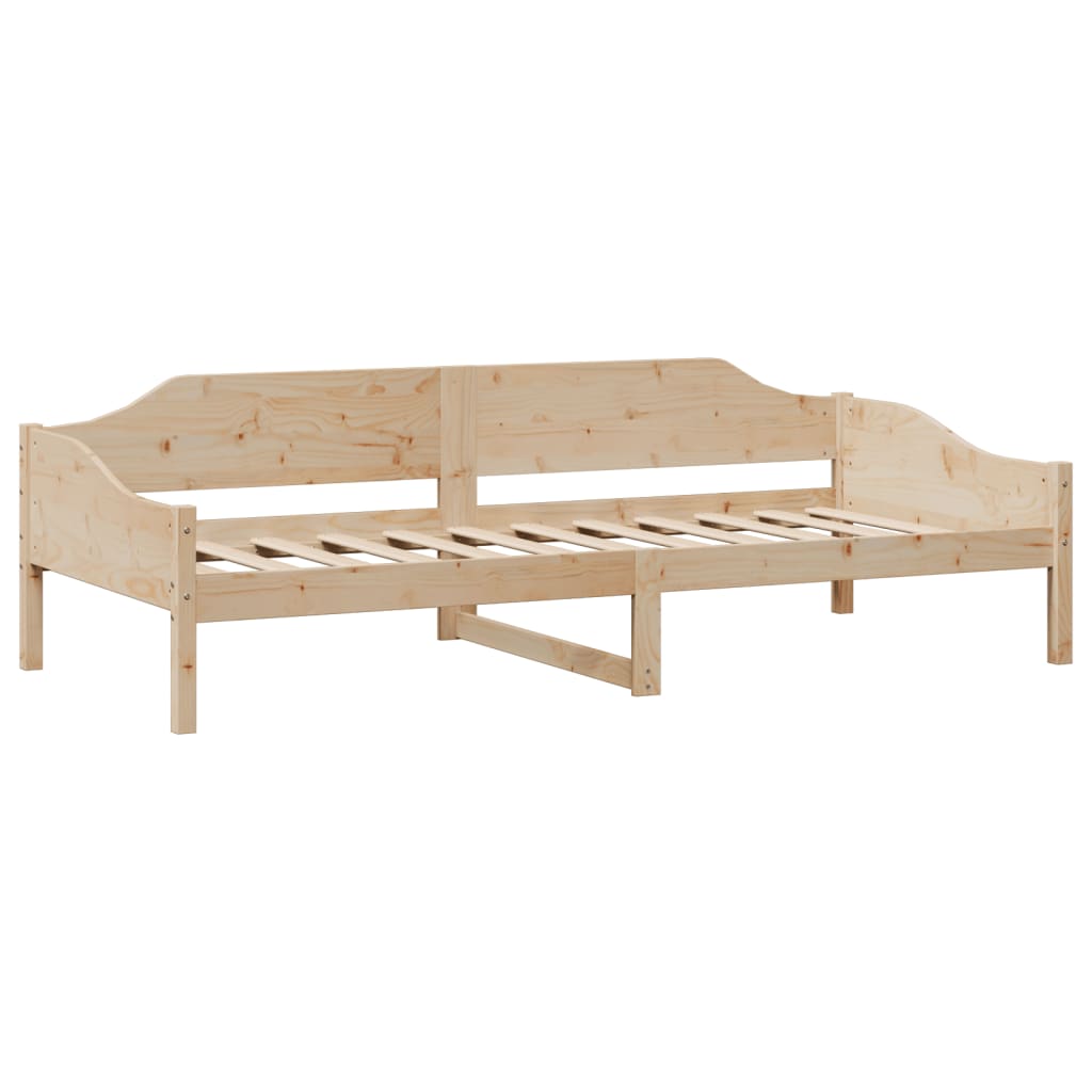 tömör fenyő ágykeret matrac nélkül 80 x 200 cm