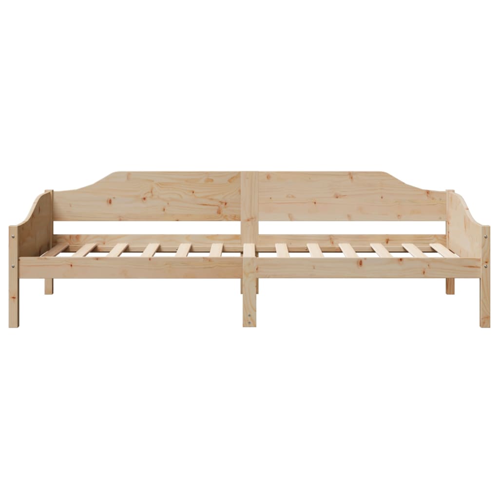 tömör fenyő ágykeret matrac nélkül 80 x 200 cm