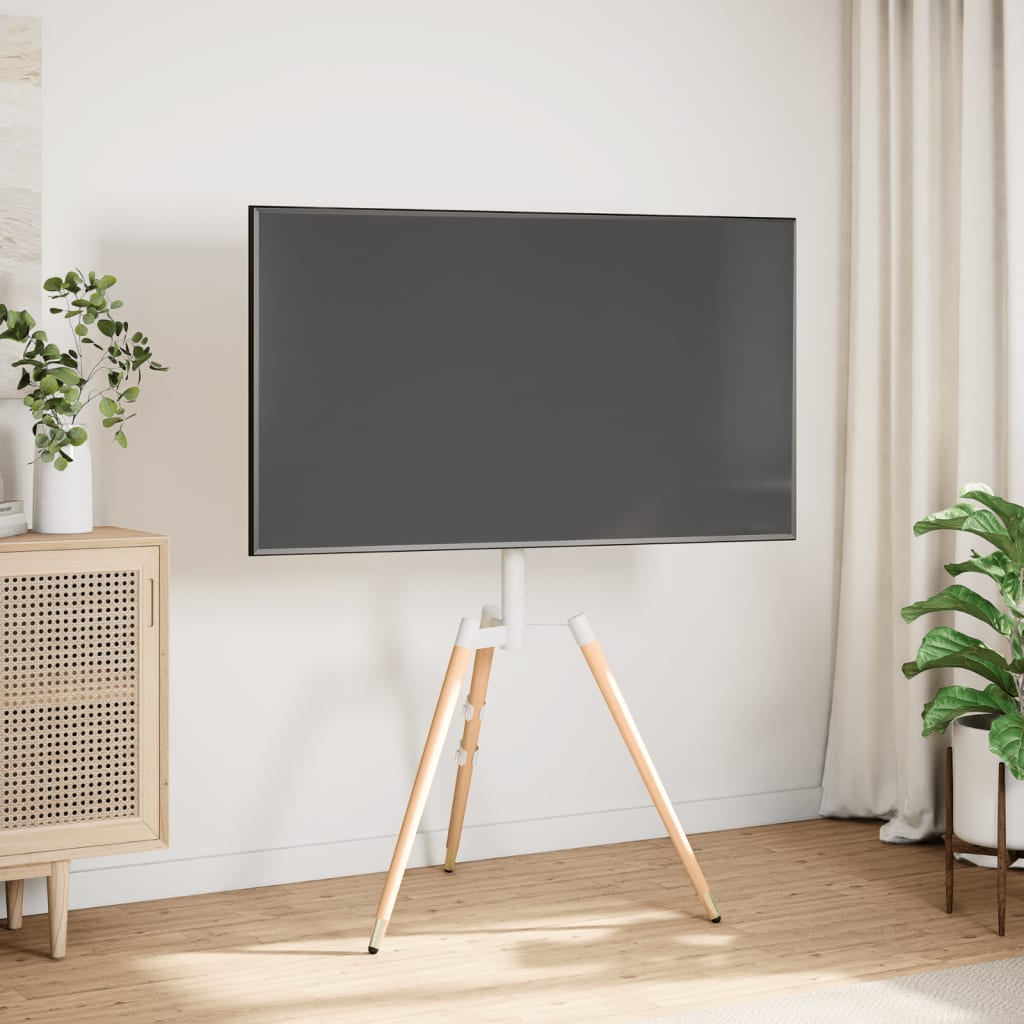 háromlábú TV-tartó 37"-65" képernyőhöz max VESA 400x400mm 40 kg