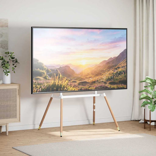 4 lábú TV-állvány 37"-86" képernyőhöz max VESA 400x600 mm 60 kg