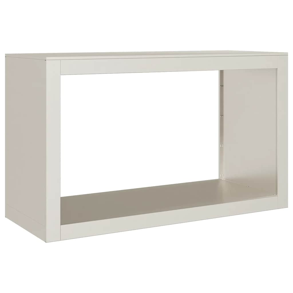 tűzifa állvány 100x40x60 cm időjárásálló acélból