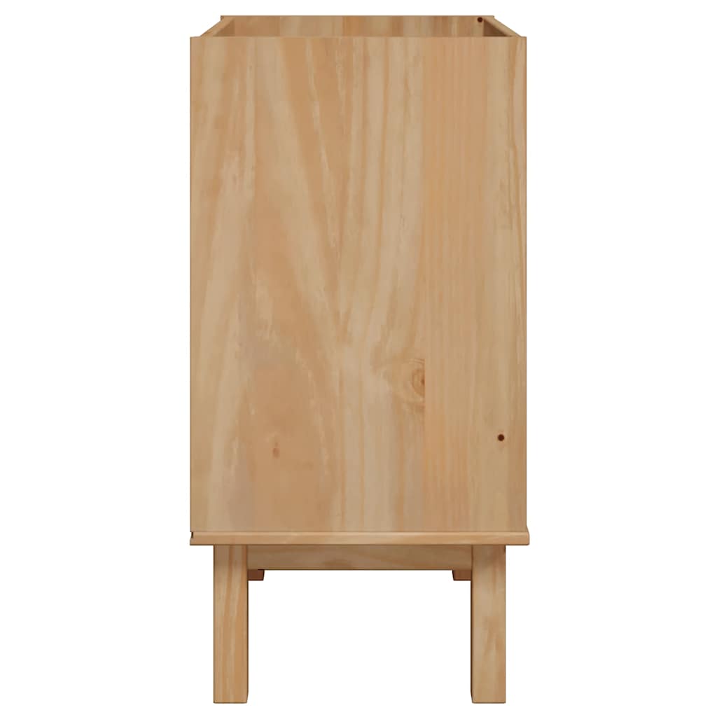 OTTA tömör fenyőfa fürdőszobai mosdószekrény 59 x 40 x 80 cm