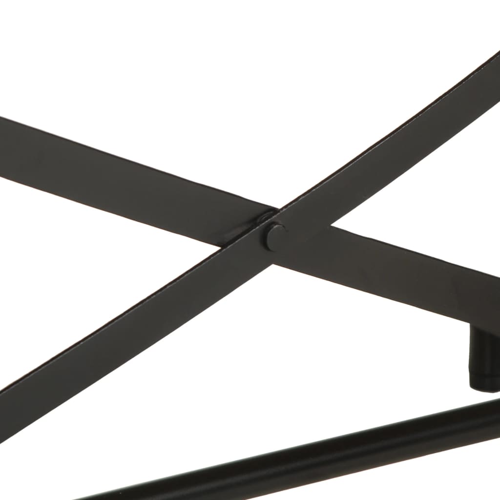 tömör újrahasznosított fa konzolasztal 110 x 42 x 76 cm