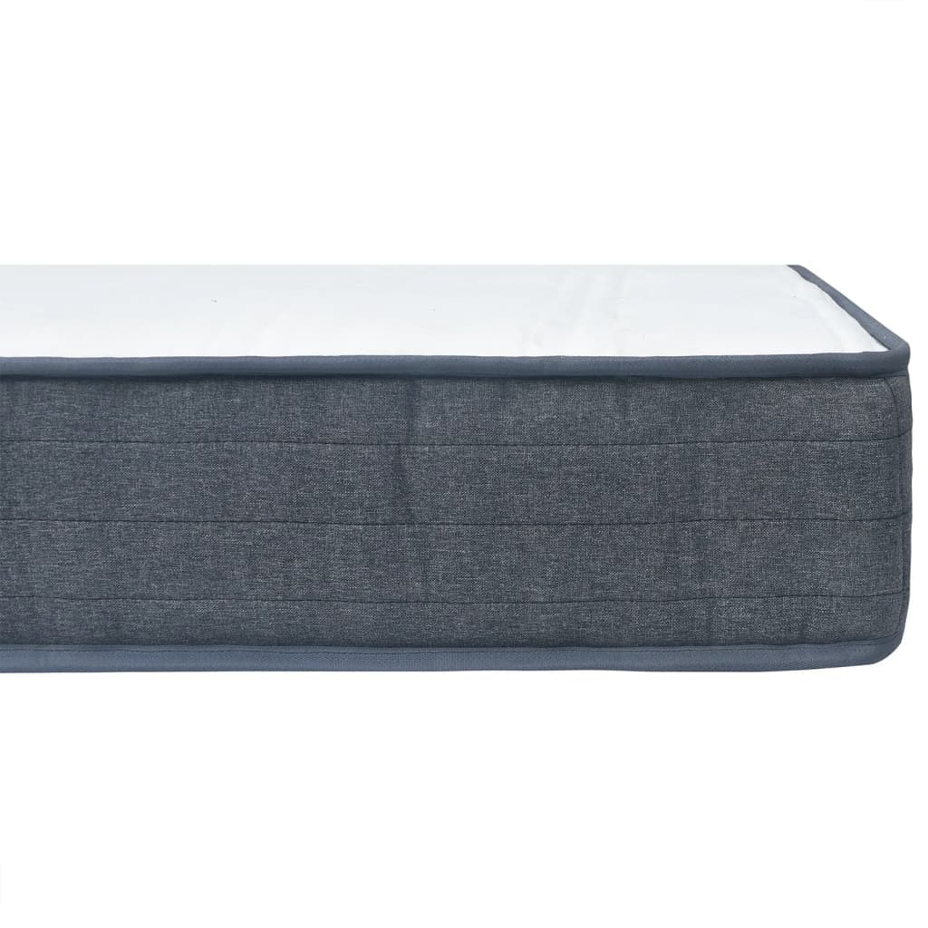 szövet rugós matrac 160 x 80 x 20 cm közepesen puha