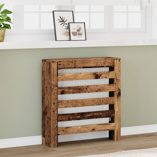 Radiátor fedezék Antik Fa 78 x 20 x 82 cm Szerelt Fa