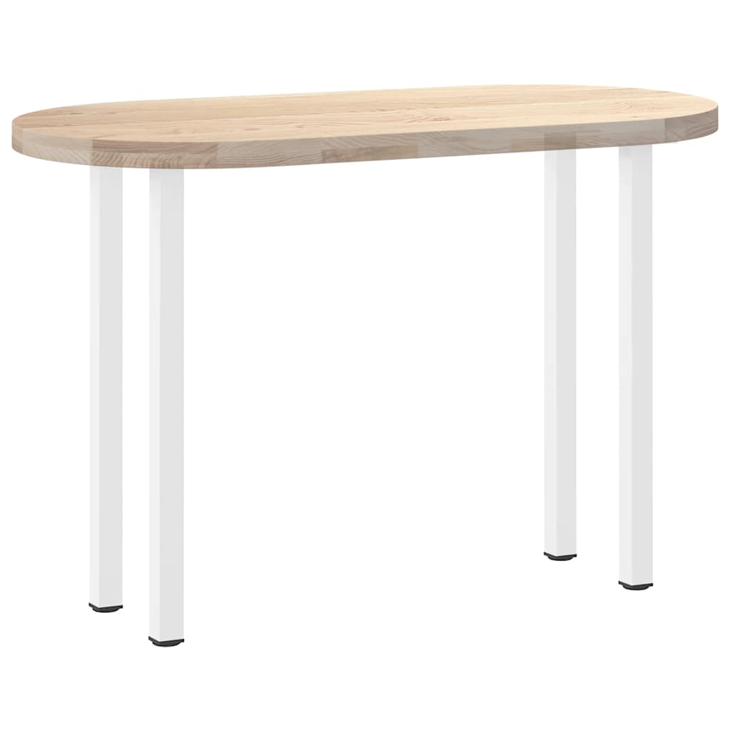 4 db fehér acél konzolasztal láb 72-74 cm