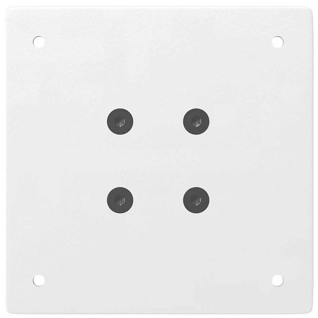 4 db fehér dohányzóasztal láb 42-44 cm acél