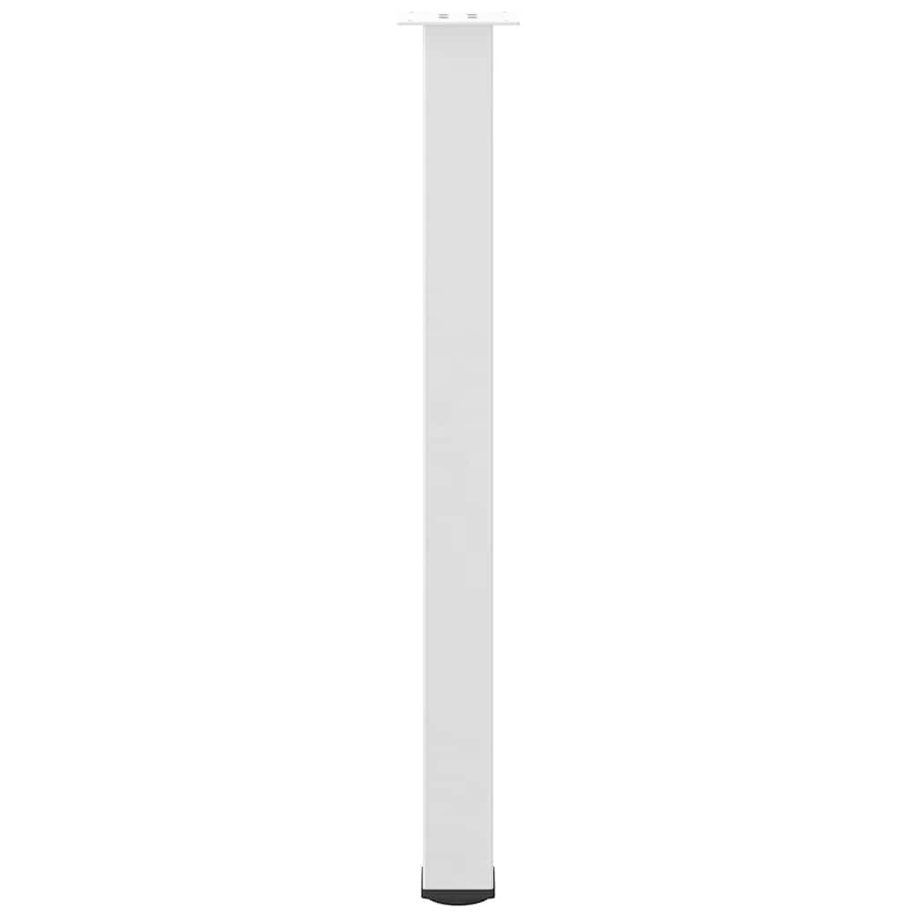4 db fehér bárasztal láb 90-92 cm acél