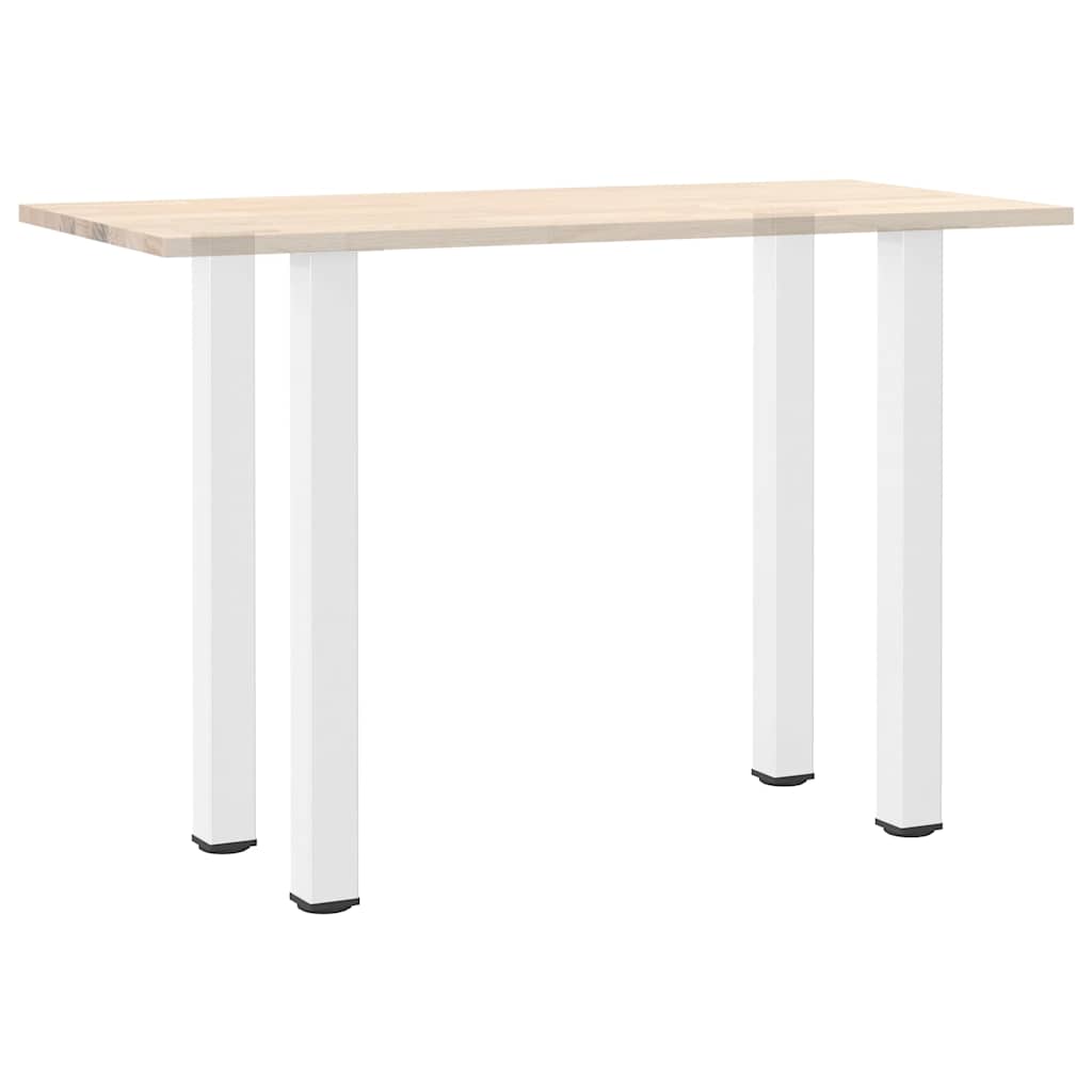 4 db fehér bárasztal láb 90-92 cm acél
