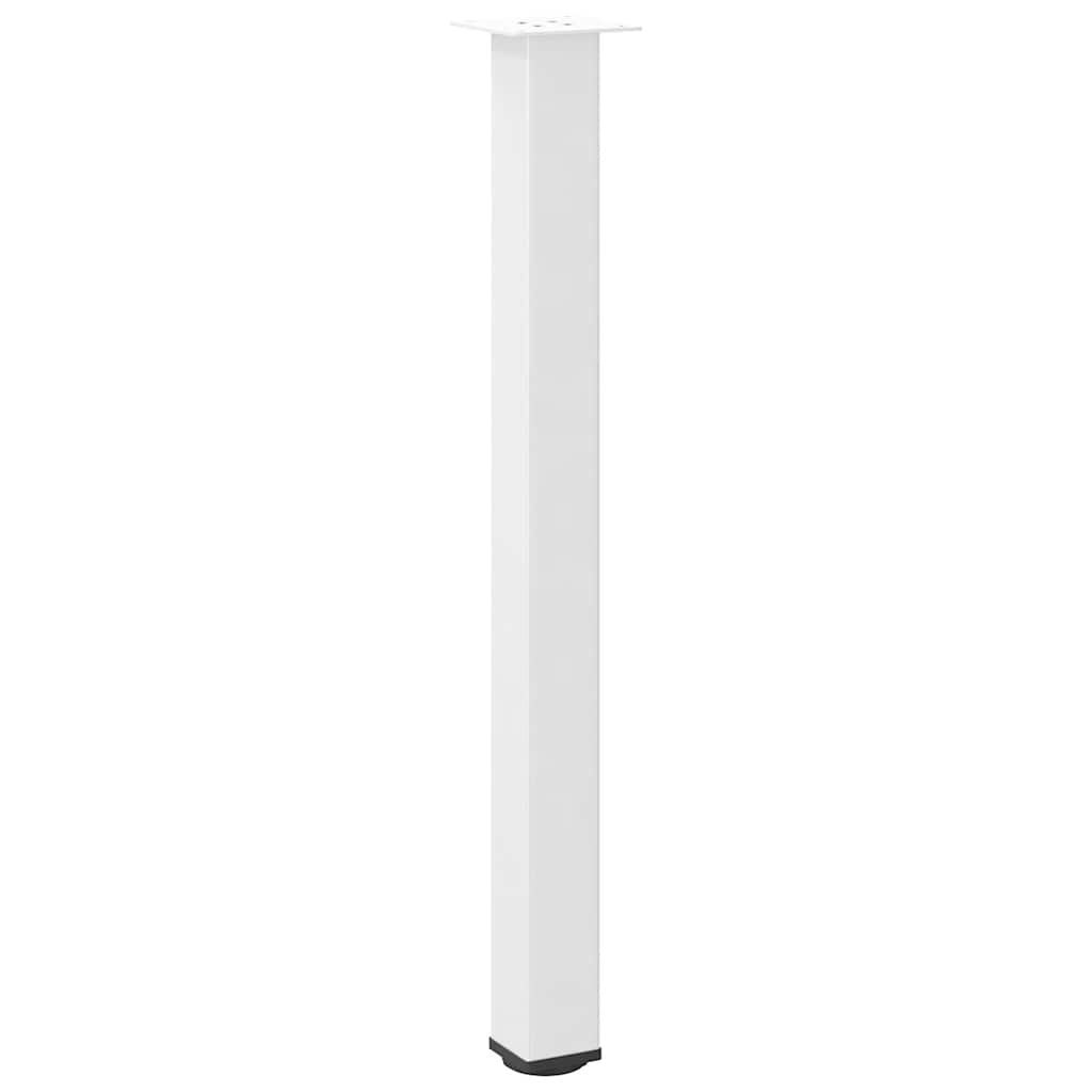 4 db fehér bárasztal láb 100-102 cm acél