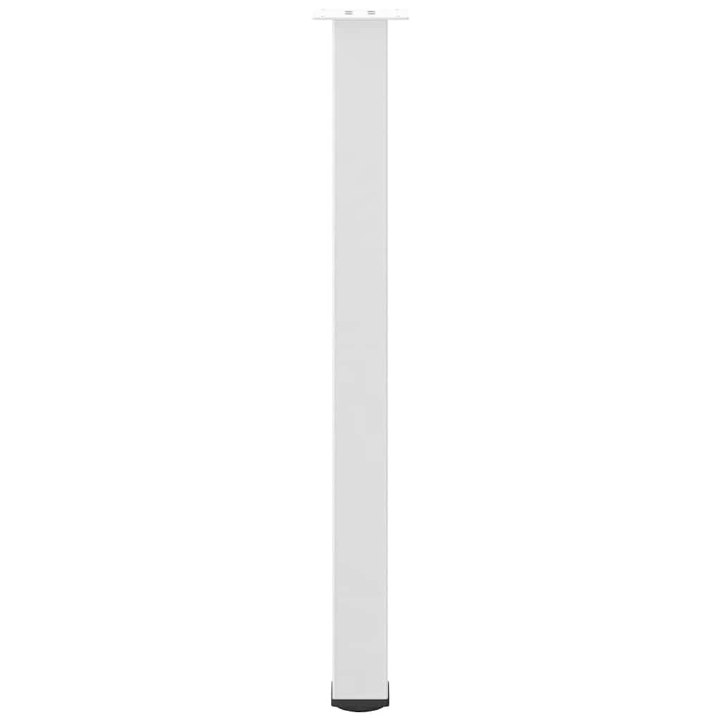 4 db fehér bárasztal láb 100-102 cm acél