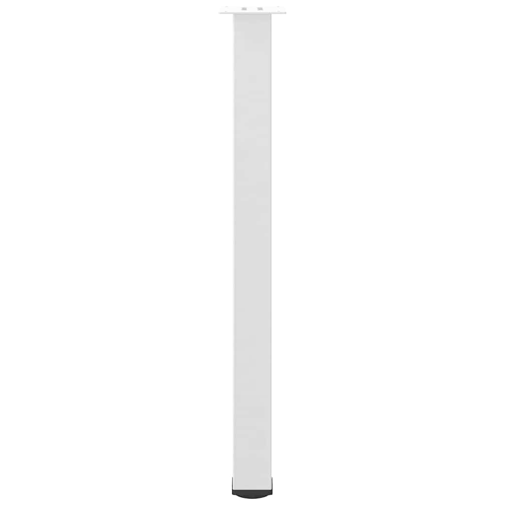 4 db fehér bárasztal láb 100-102 cm acél