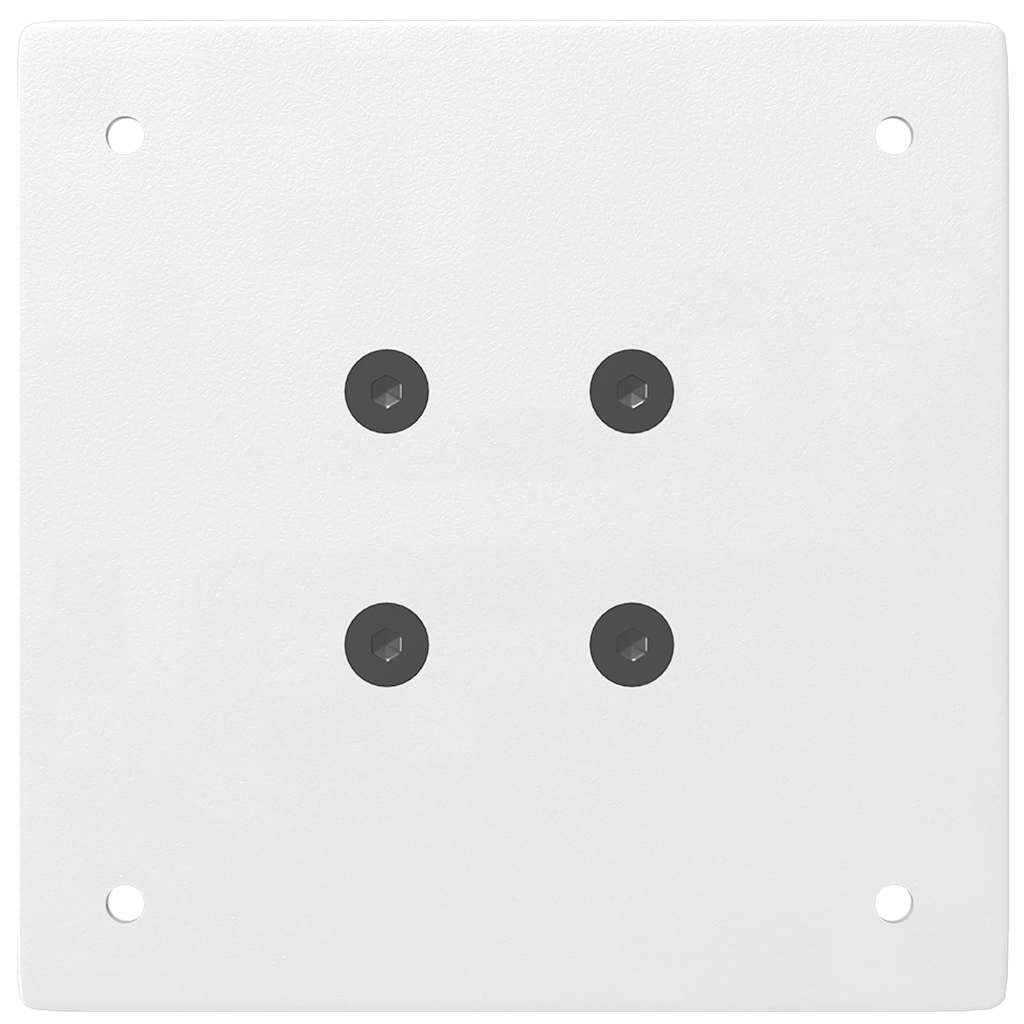 4 db fehér bárasztal láb 100-102 cm acél