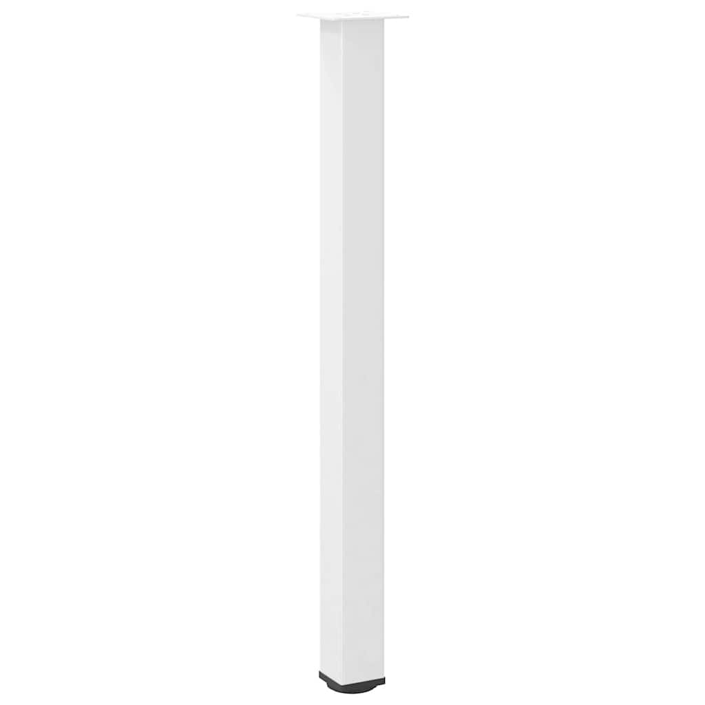 4 db fehér bárasztal láb 110-112 cm acél